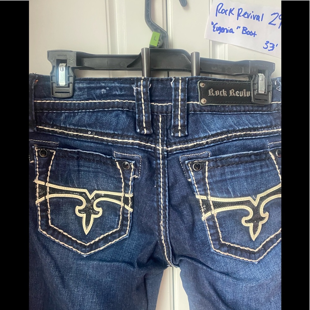 Rock Revival bling jeans size 29